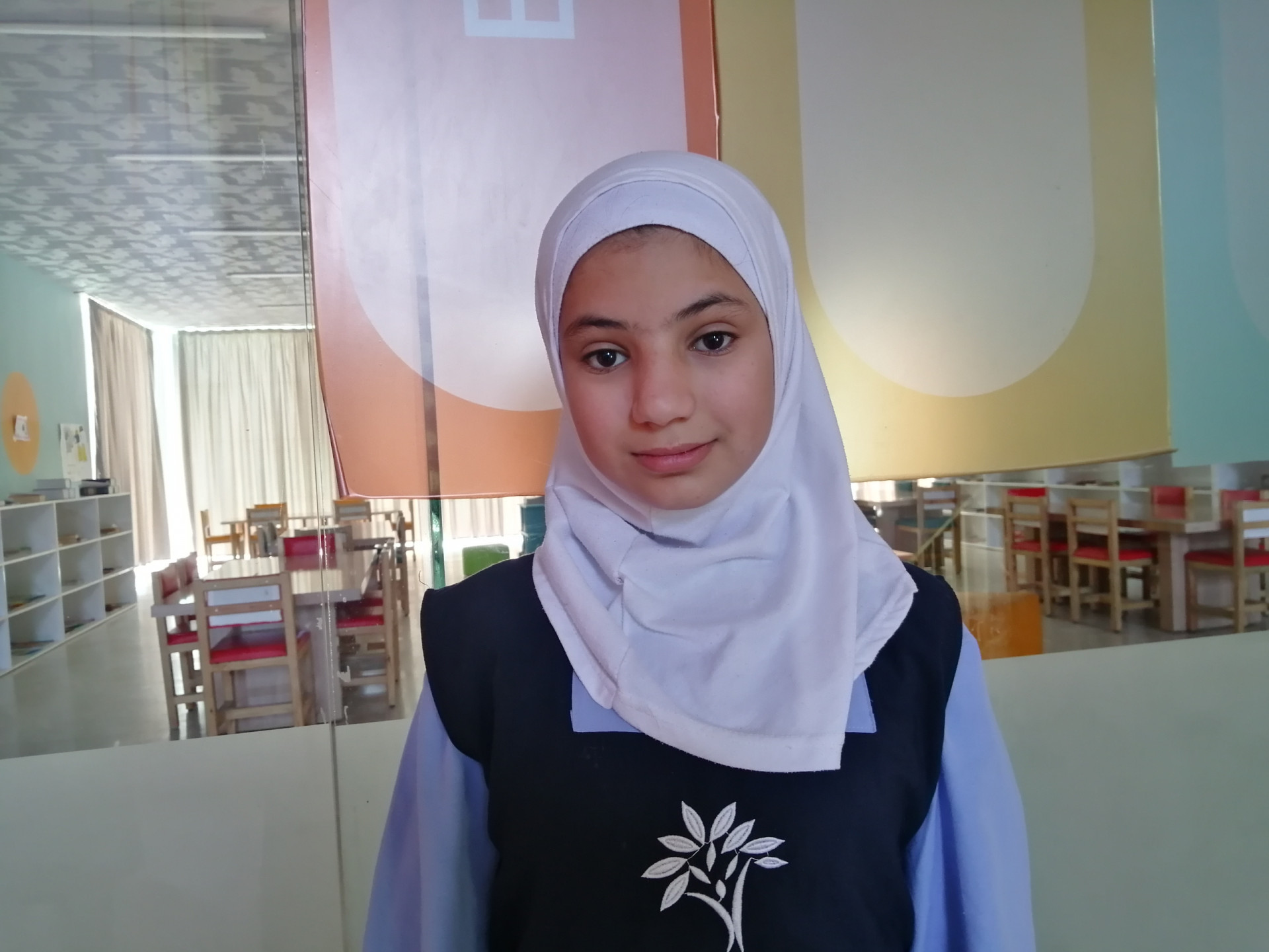 Seraj, an orphaned child in need of a sponsorship