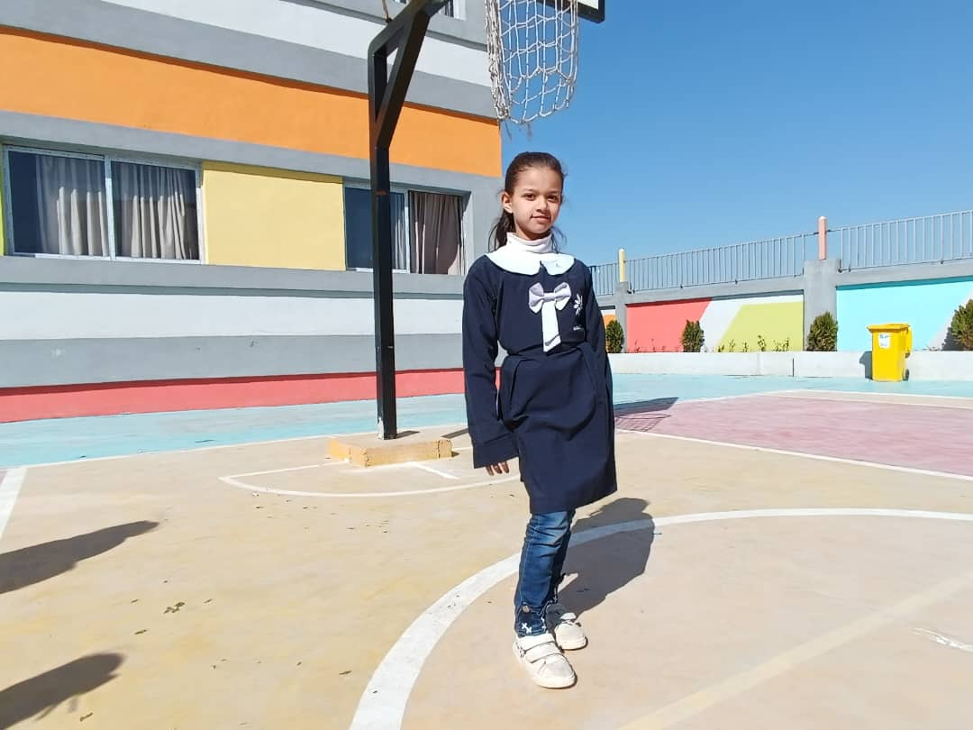 Basima, an orphan girl, needs an educational sponsorship.