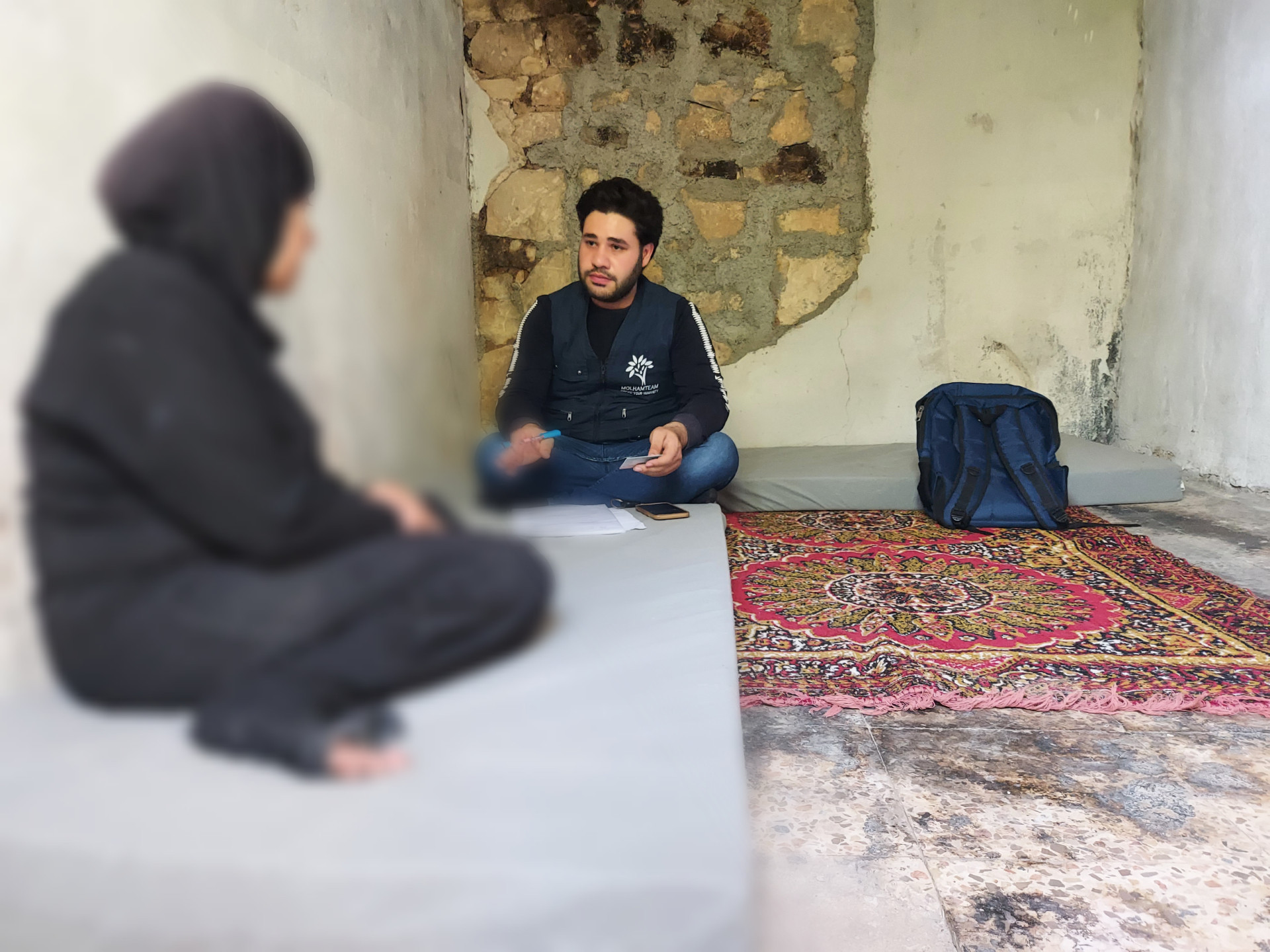 Ikram suffers from hearing loss and needs hearing aids