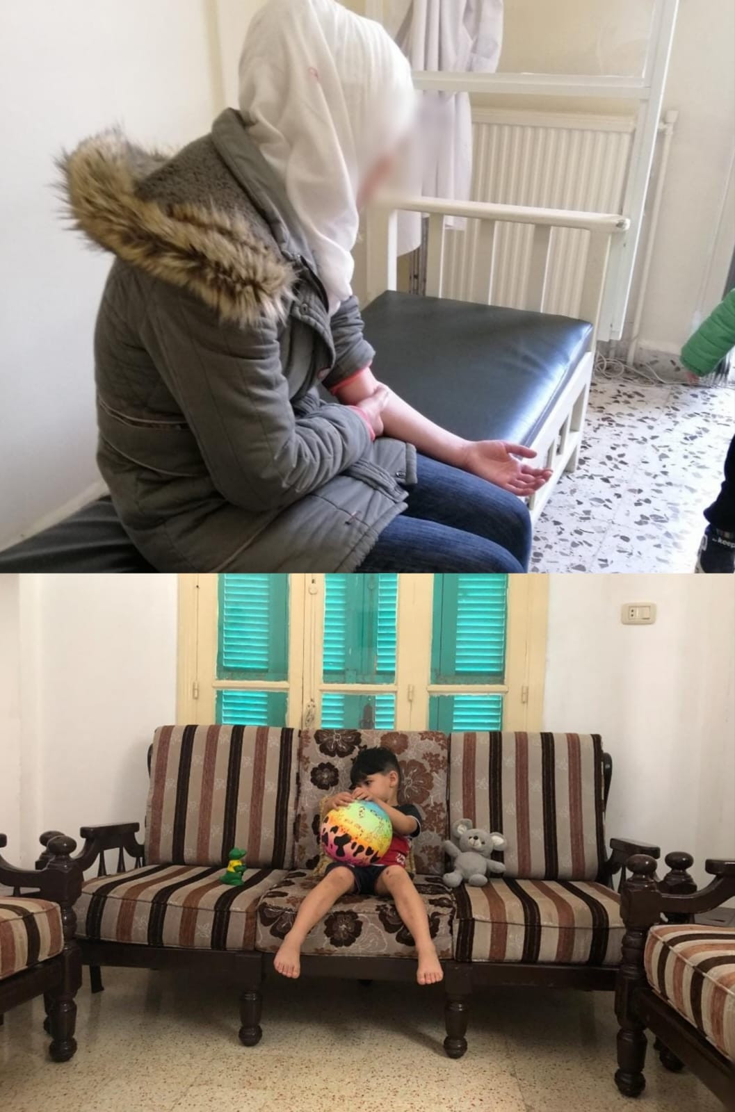 Alaa needs your generous help for her children and family