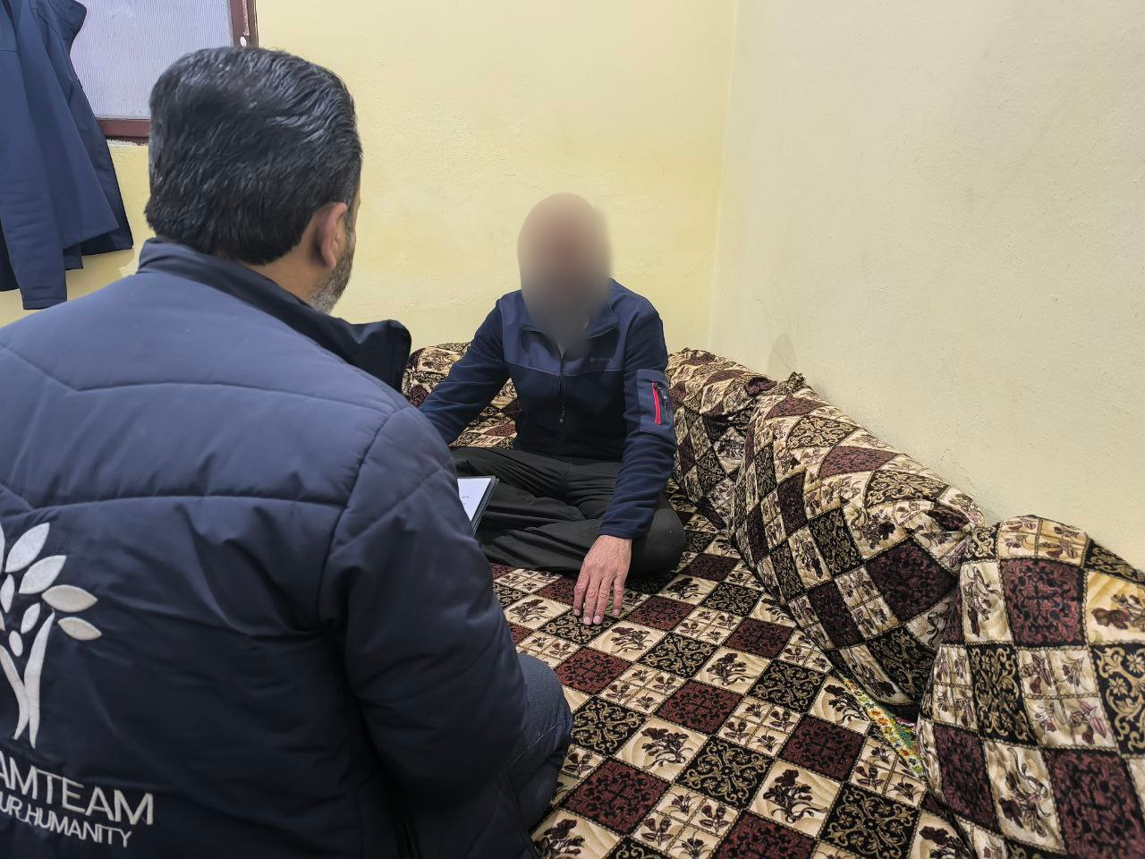 Mohammad lost his only source of income due to severe tear duct blockage!