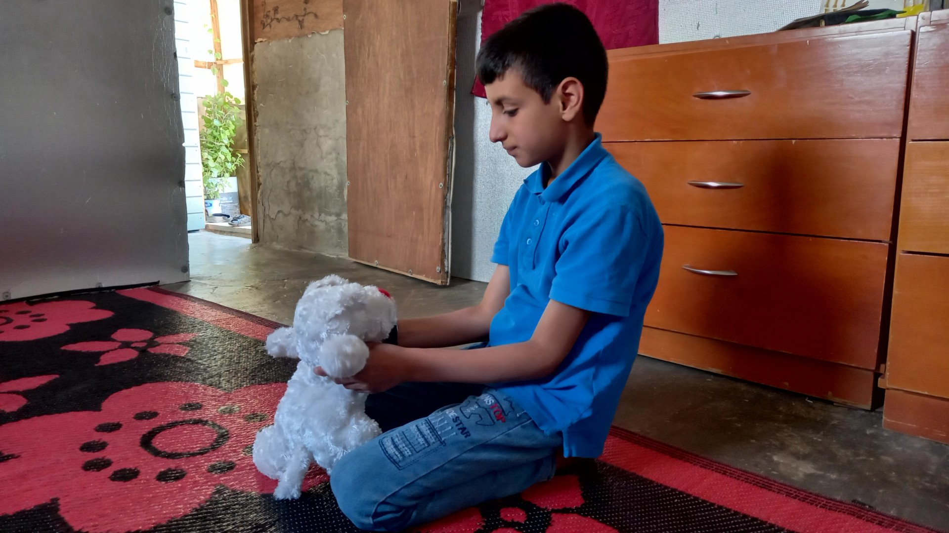 Omar suffers from growth hormone deficiency