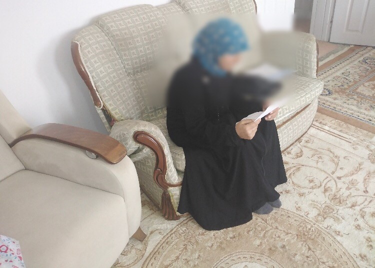 مريضة سرطان بحاجة جرعات كيماوي