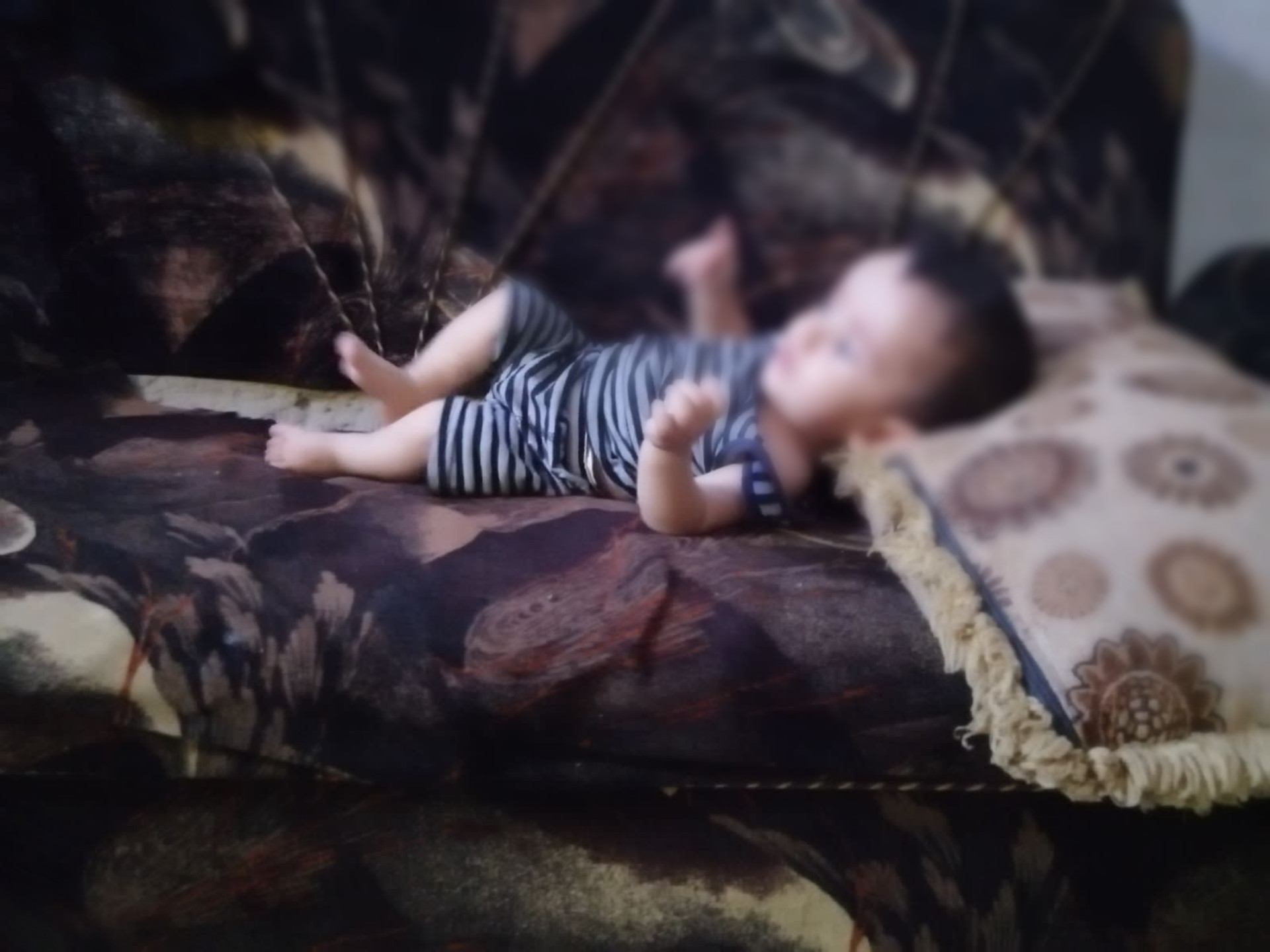 Dawood has hydrocephalus and needs cerebral shunt