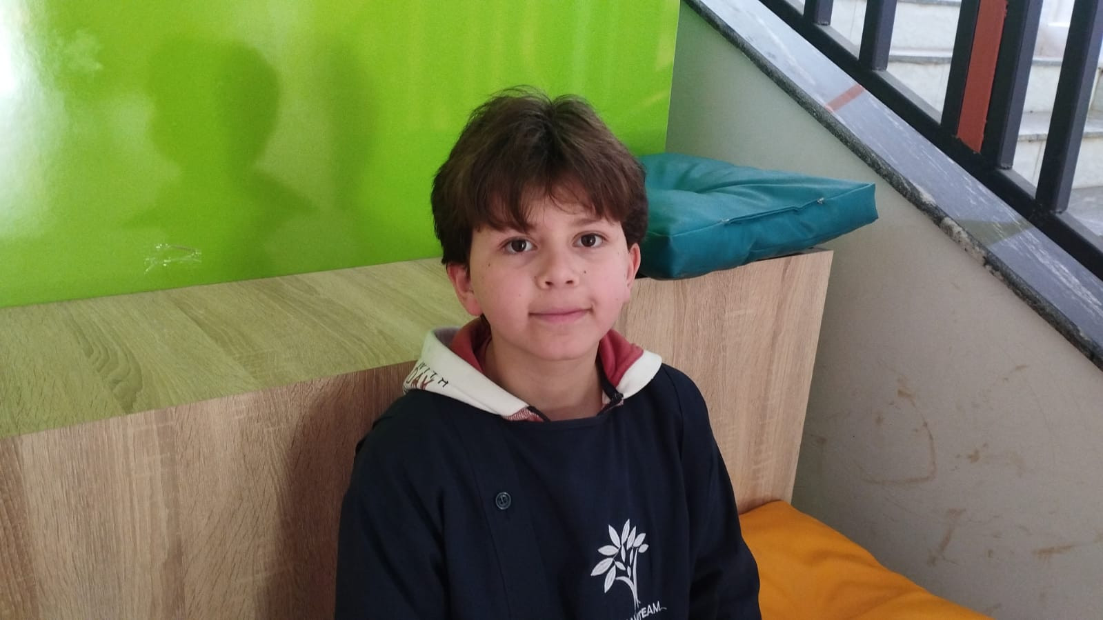 Hamza is an orphan child who needs a sponsorship