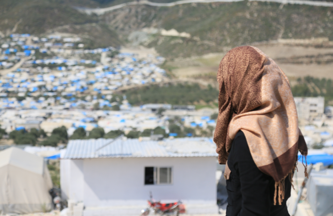 A young woman with growth problems