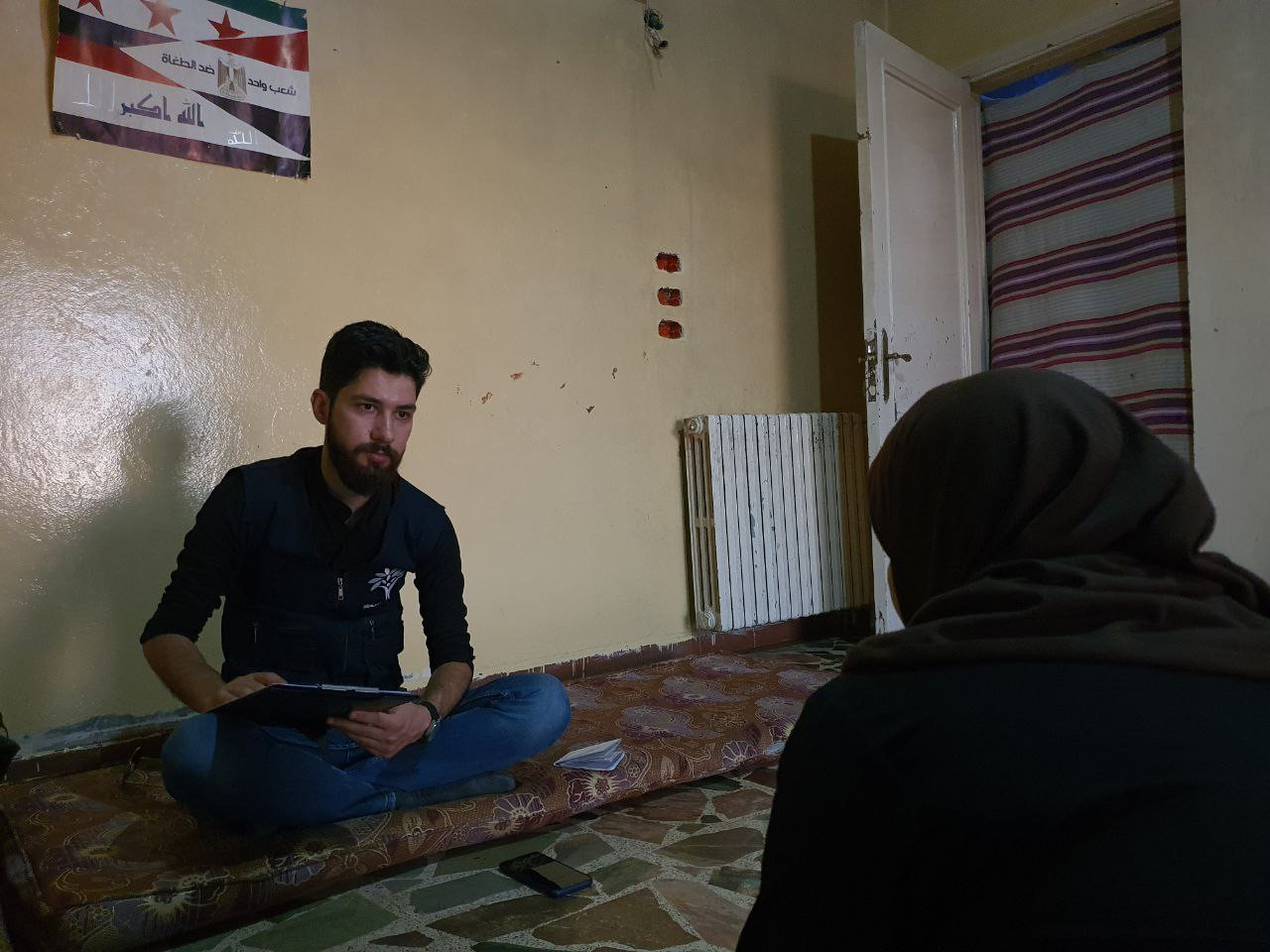 Maya and her husband are in need of support