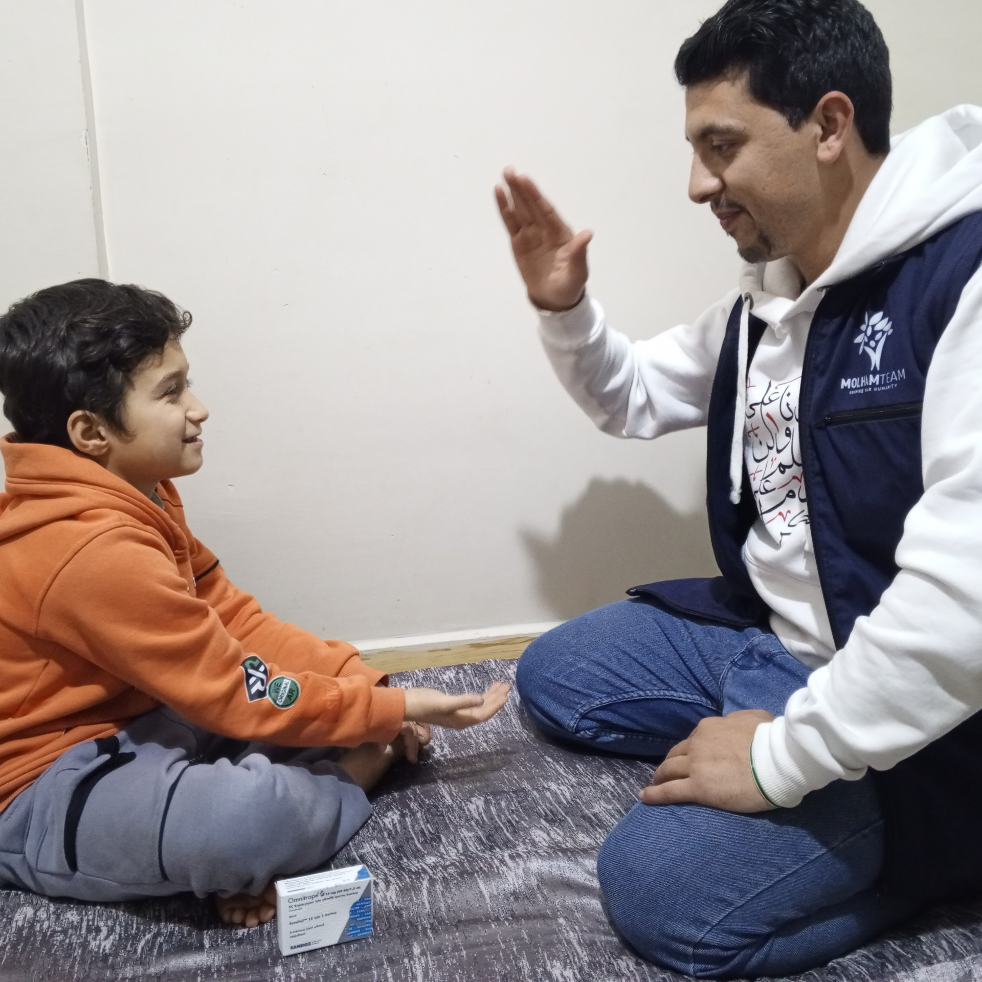 Mahmoud is in desperate need of treatment
