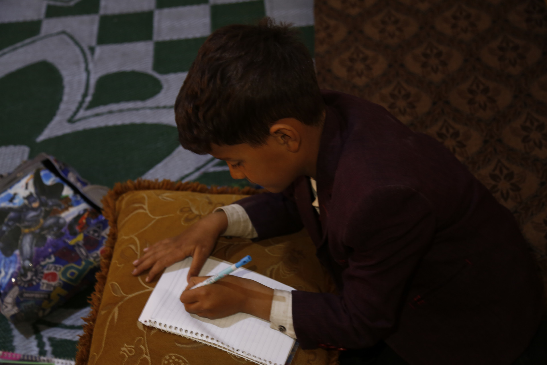 Moataz, an orphan in need of help