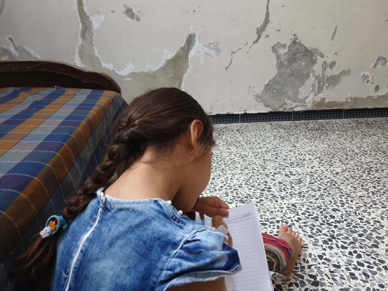 Rahaf from Aleppo countryside