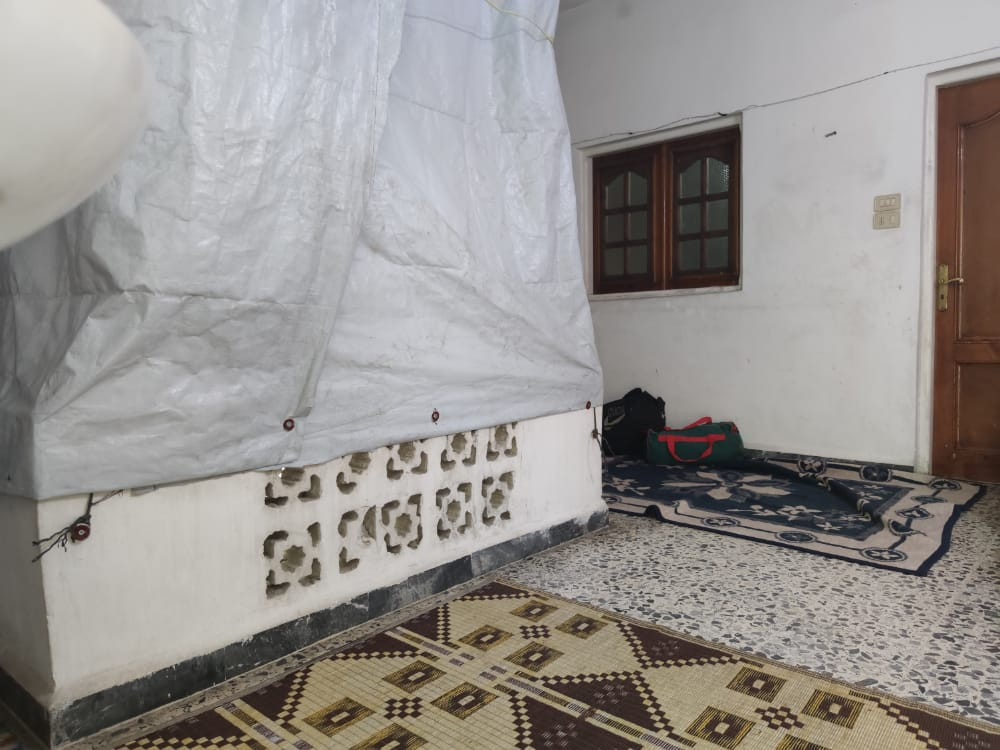 A displaced family needs the cost of the house rent.