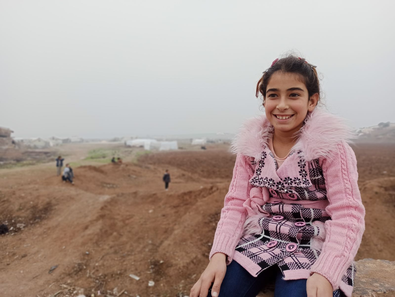 Shifa'a is an orphaned girl needs support