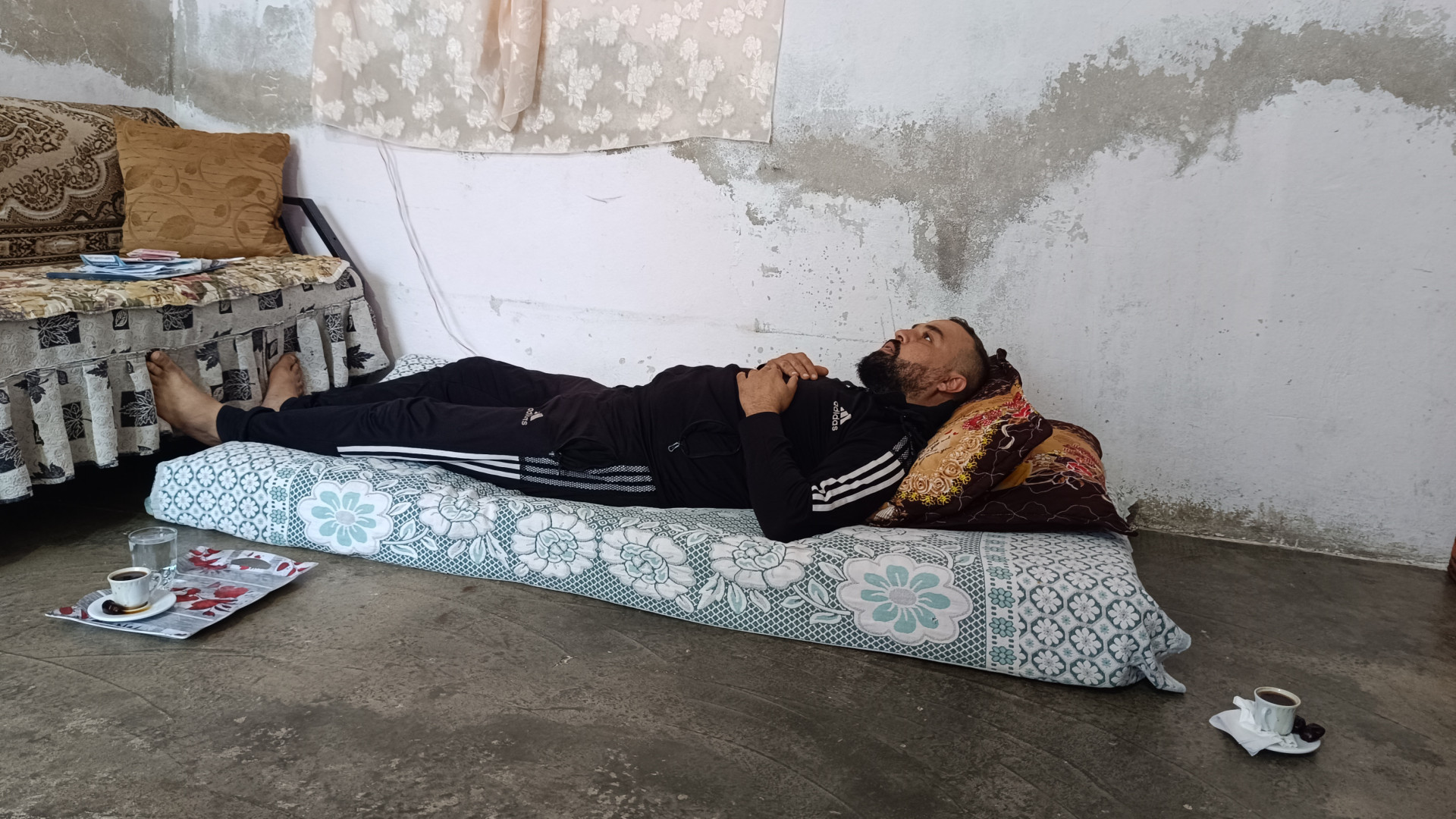 Mustafa needs your support as soon as possible.