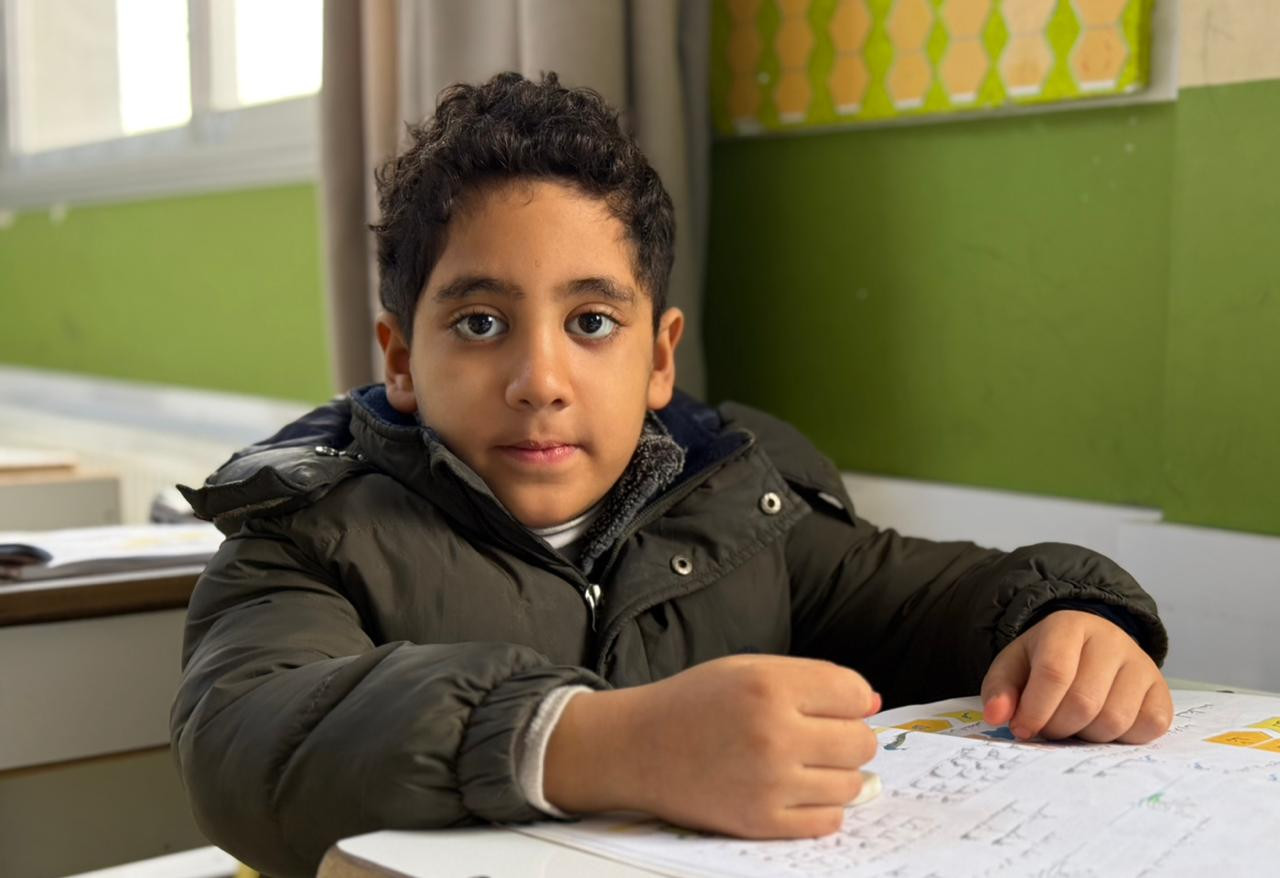 كفالتكم لممدوح تضمن استمرار تعليمه