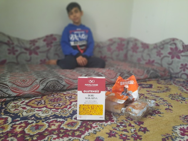 Aus einer Wohnung in ein Flüchtlingslager aufgrund des Erdbebens