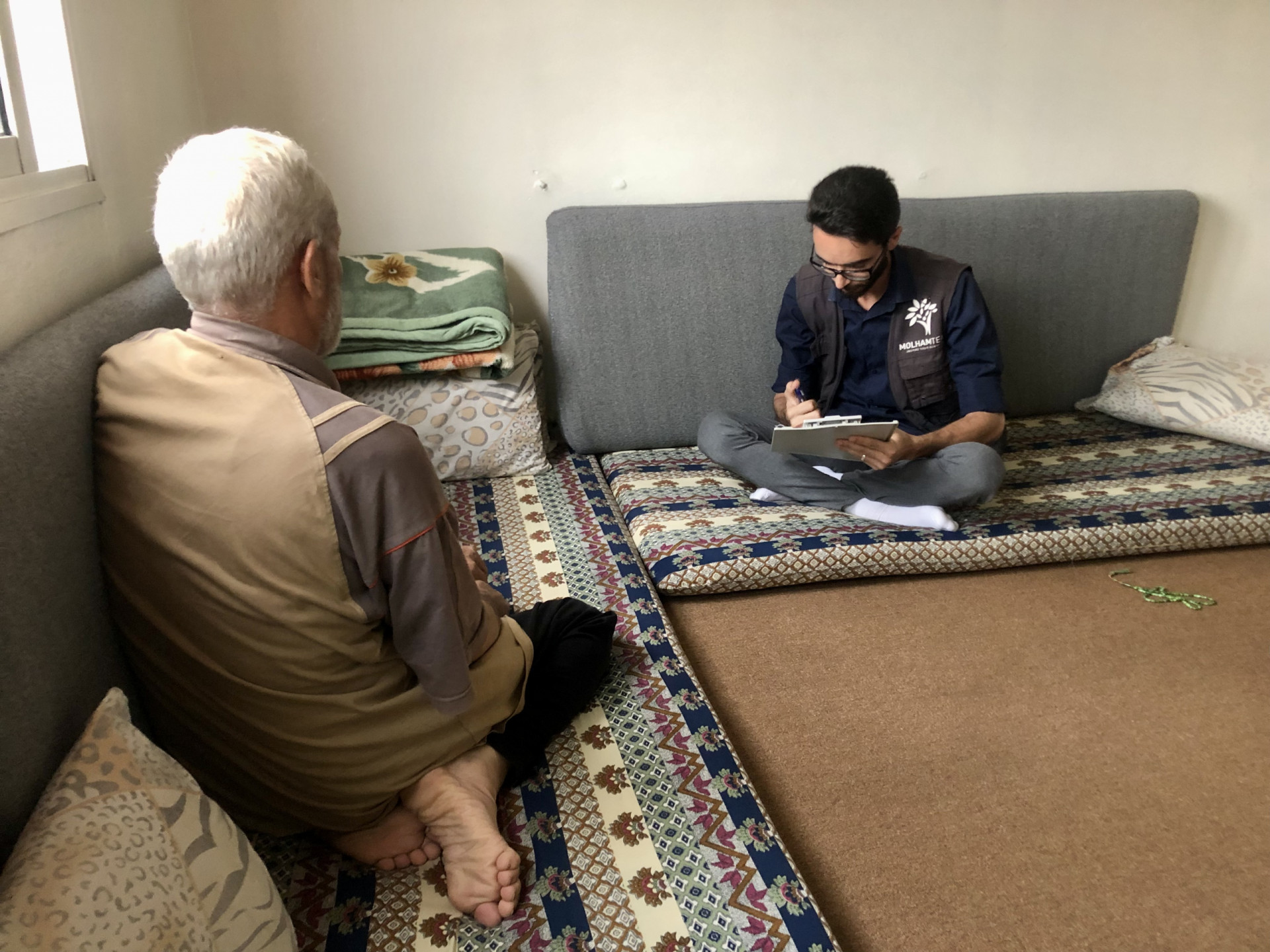 Moheeb and His Family Need Help