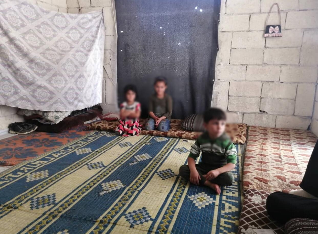 They need financial support to avoid hunger