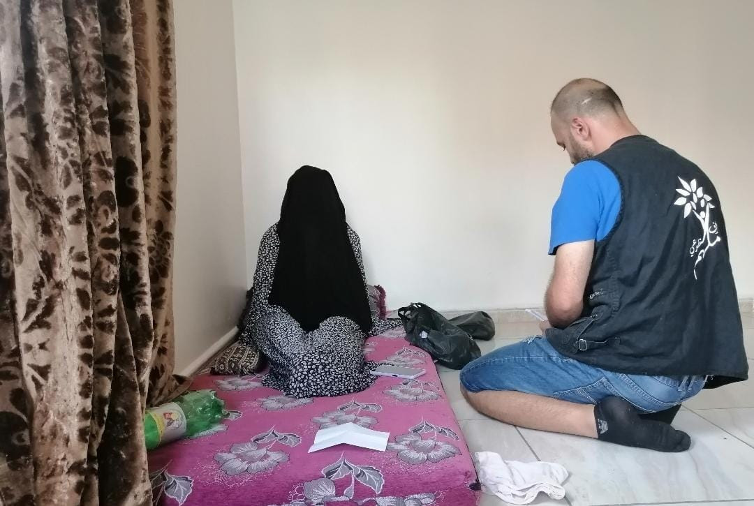 Zilal's health condition is poor and requires our help.