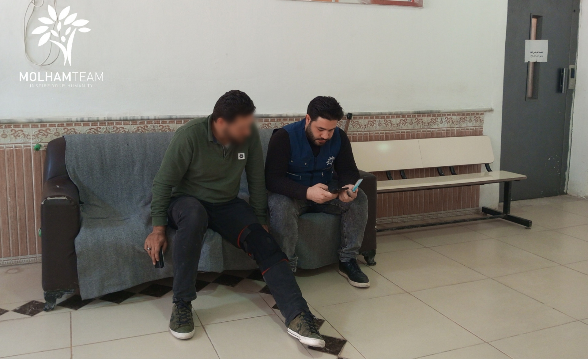 Faris suffered from several injuries and a car accident made his condition worse.