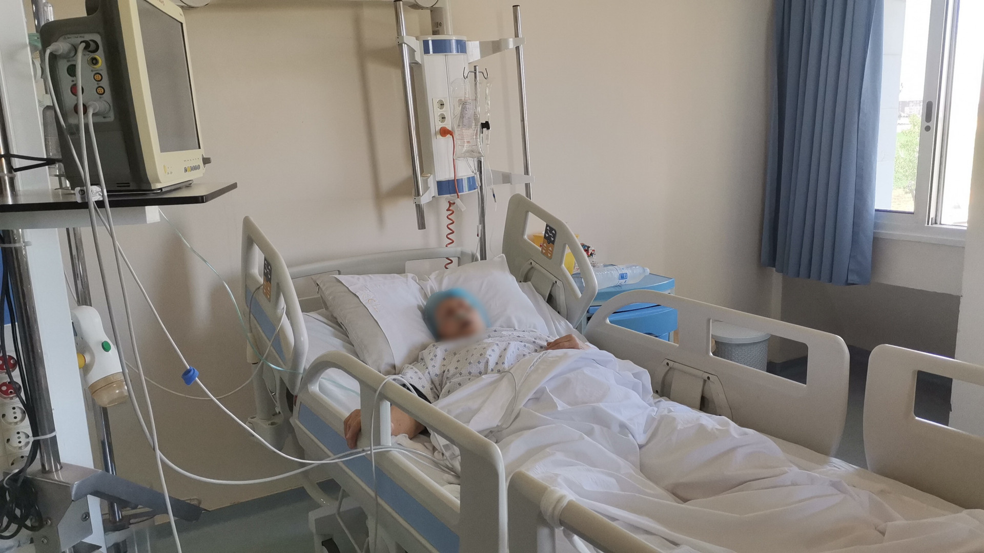 Faouzia needs a pacemaker.