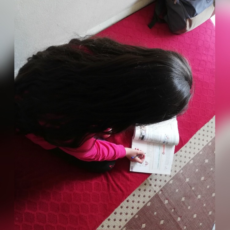 A family in need to winter requirements and doctor consultation