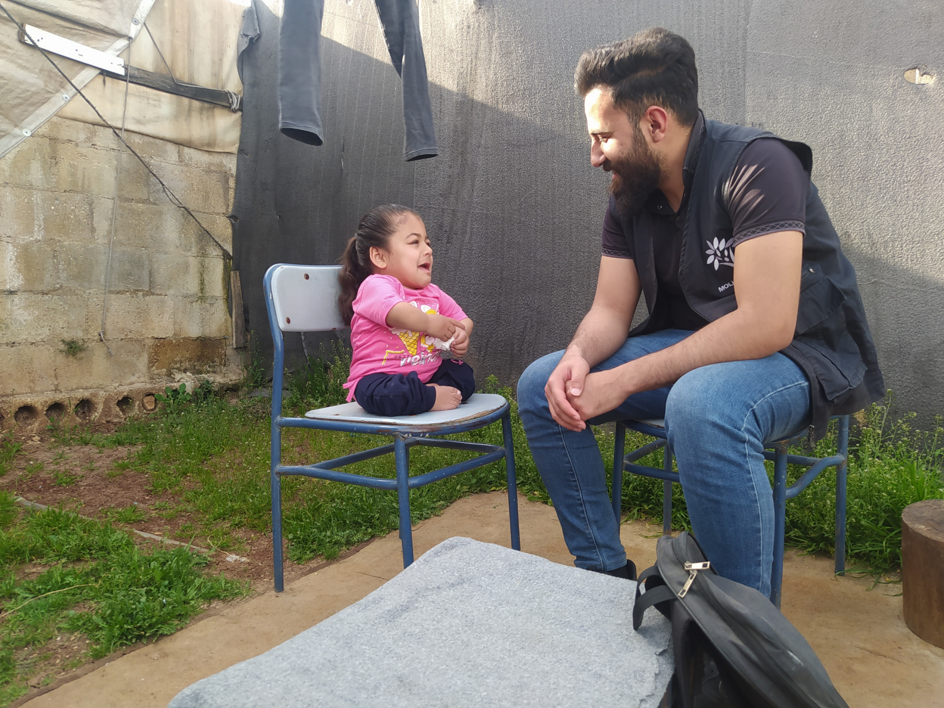 Rabaa has a congenital deformity and needs your help!