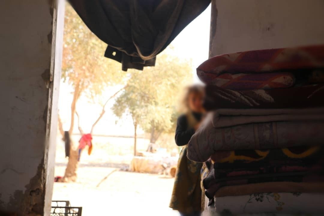 Aysha and her children are in dire need for your help
