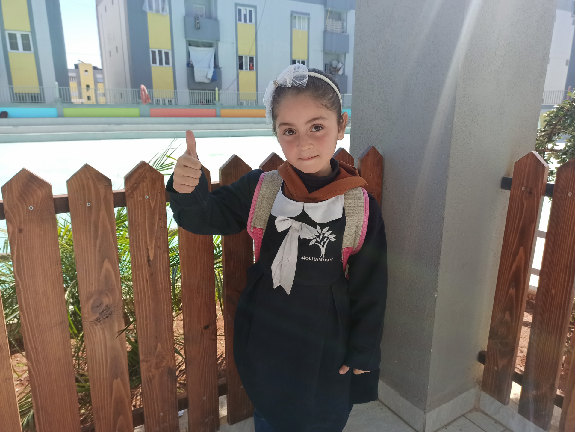 Tabarak is an orphan child who needs a sponsorship