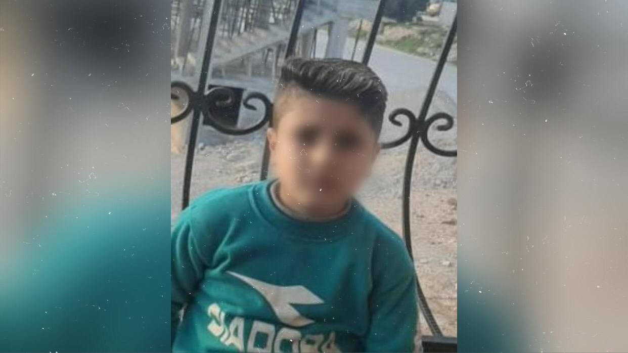 Taim, an orphan from Taftanaz
