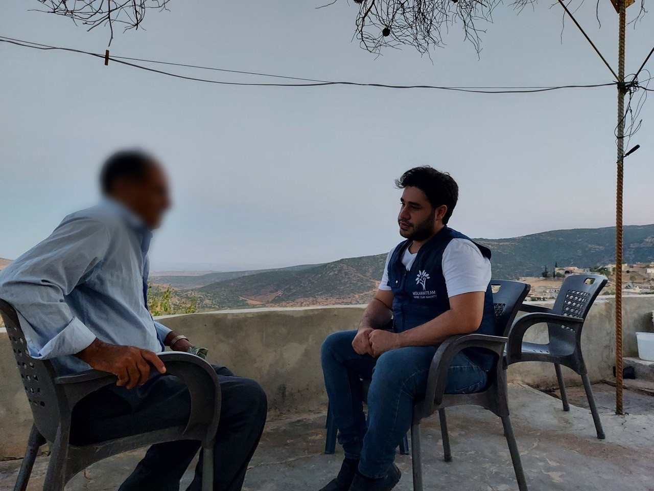 Mohammed suffers from hydronephrosis and needs lithotripsy