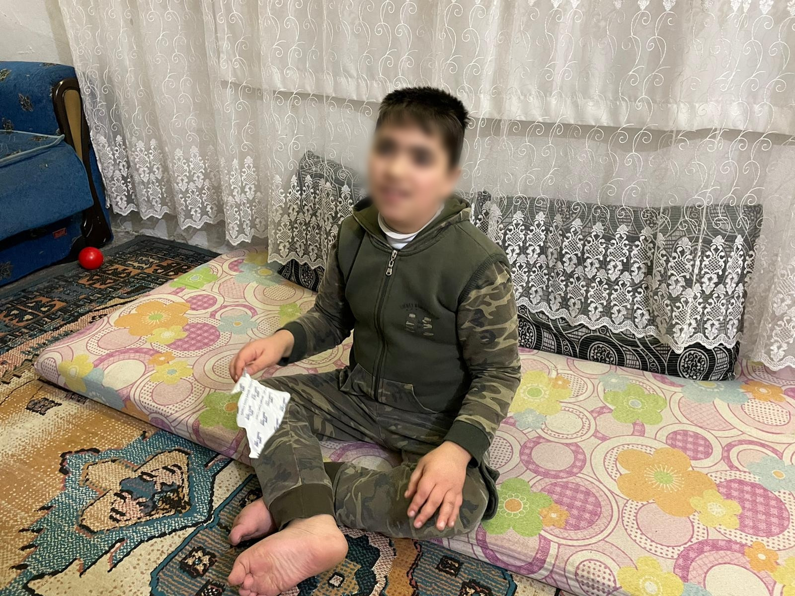 Abdullah is a kid who needs urgent surgery .