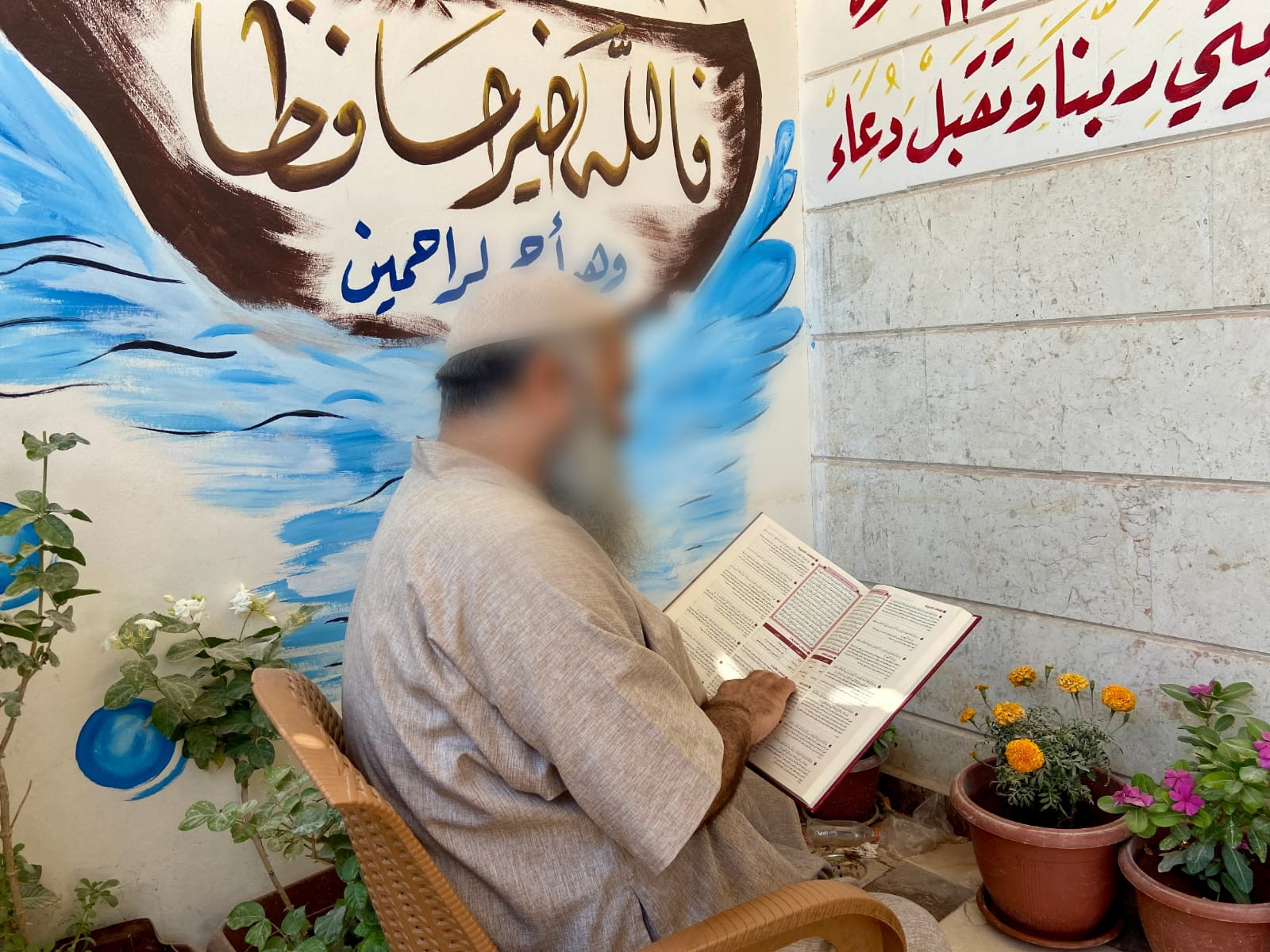 Detained for twenty years in poor health...