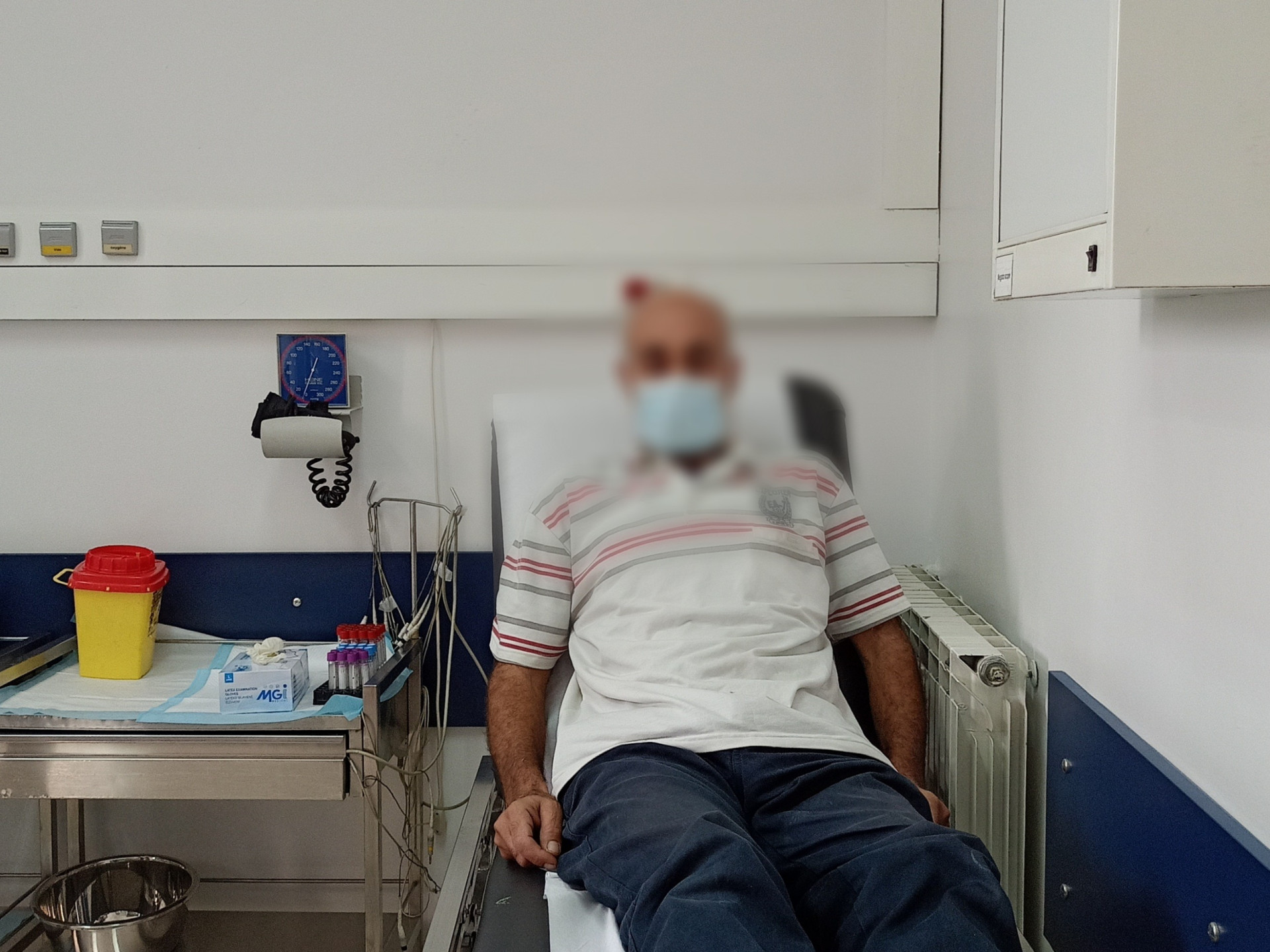 مريض بحاجة لاستئصال مرارة وتحويل مسار