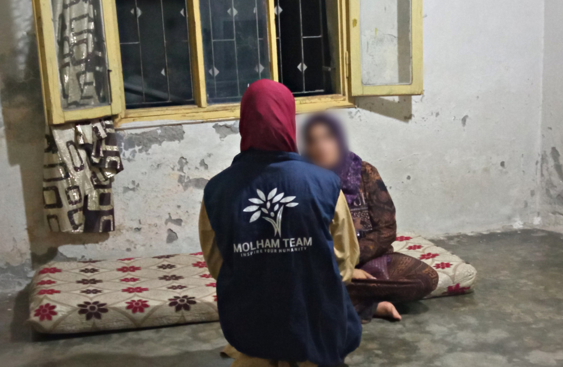 The youngest son is the only provider for his mother and orphaned siblings with special needs!