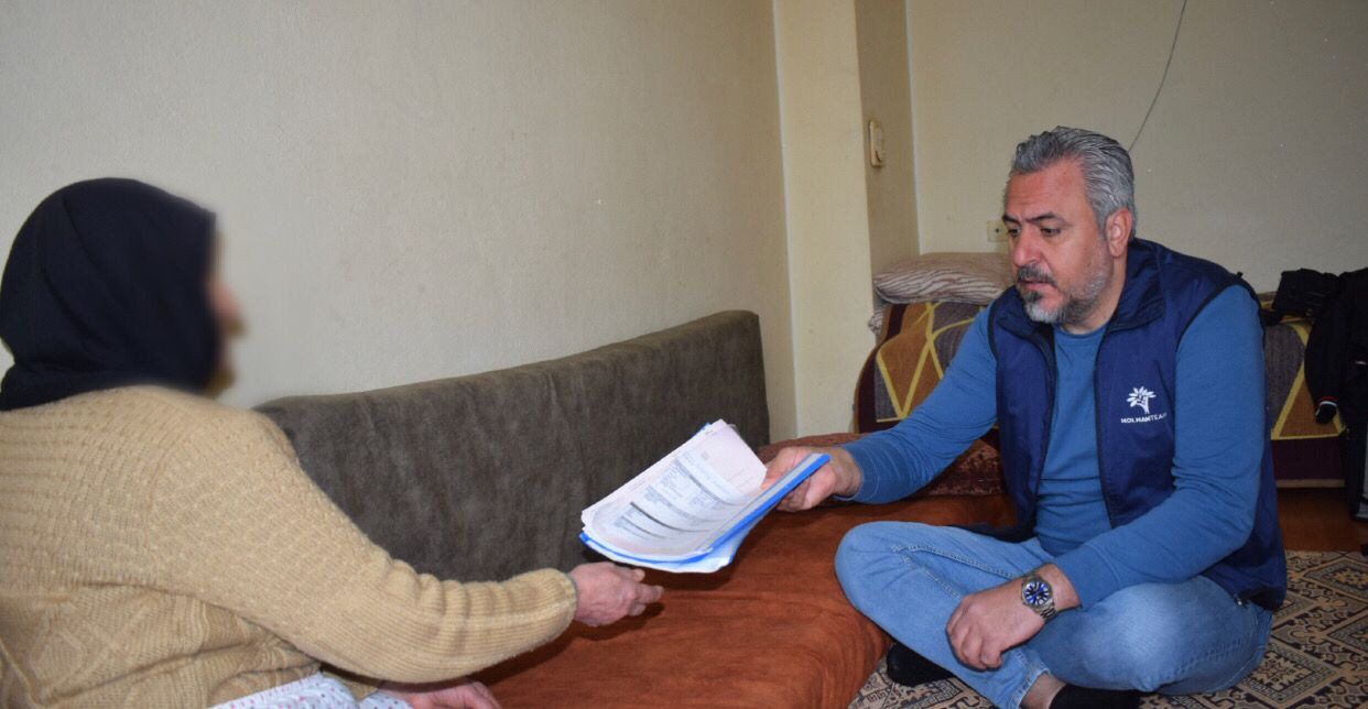 Ghalia is a caner patient and needs help to get treatment.