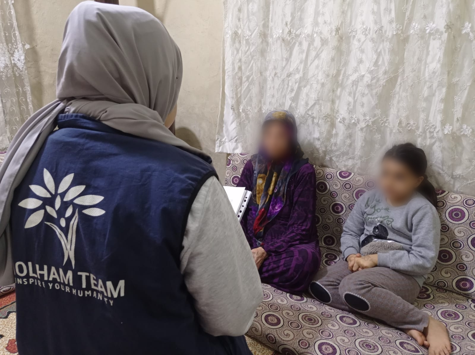 Eid Clothing Drive for Sister Abeer's Children