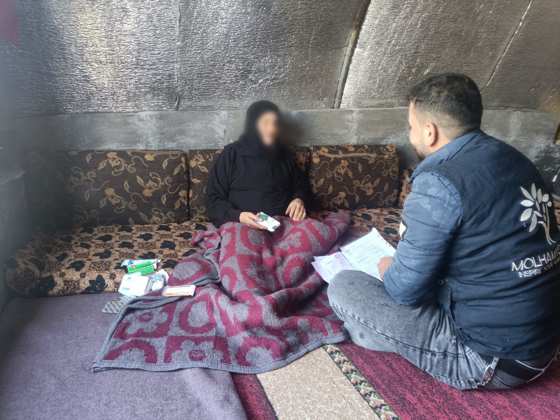 Zainab is a cardiac patient and needs medications.