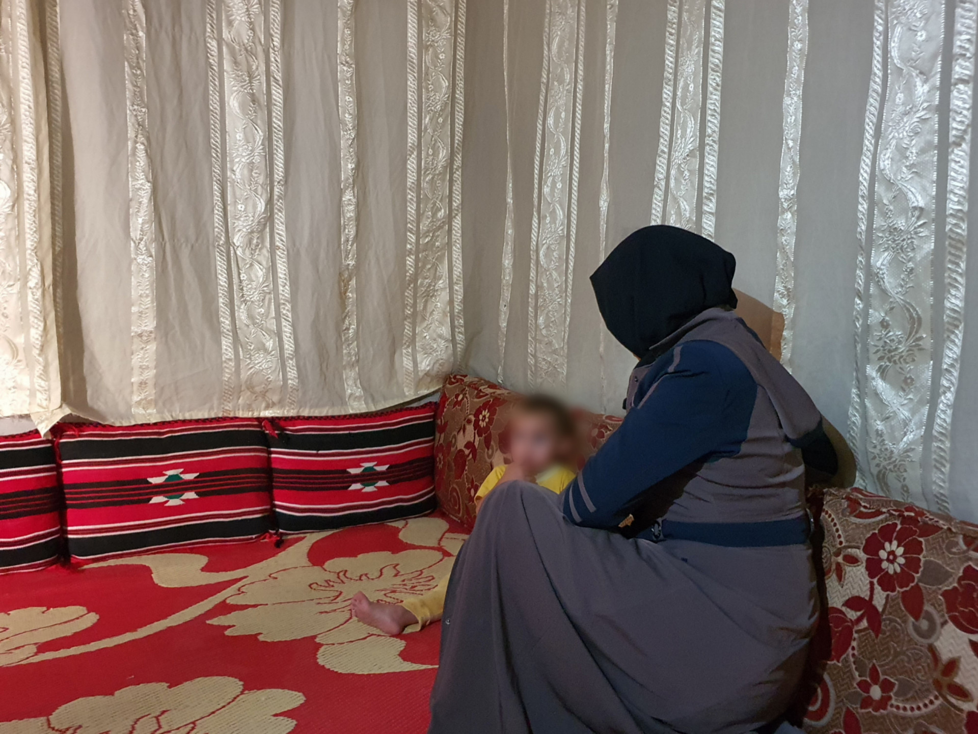 Kawthar is a young woman suffering from cataracts in the eye and needs an urgent operation