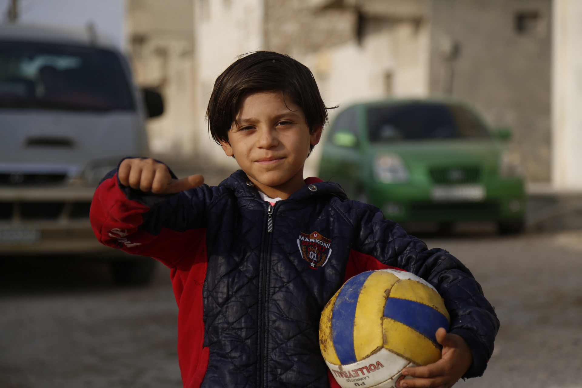 Abdelbaset aus dem ländlichen Aleppo