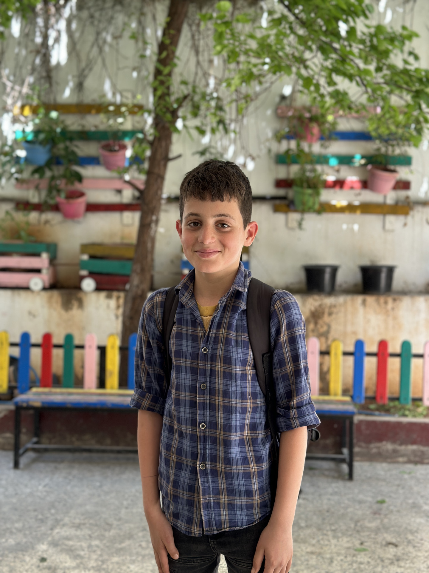 Akram an Orphan Child Striving to Achieve His and His Father's Dream