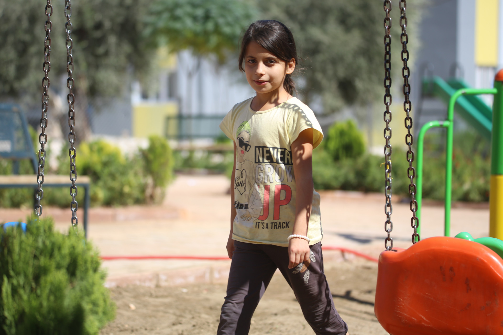 Joud is an orphan girl