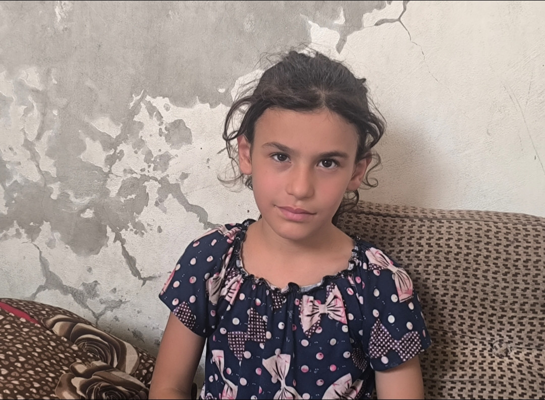 Kidney pain is stealing Haneen’s childhood.