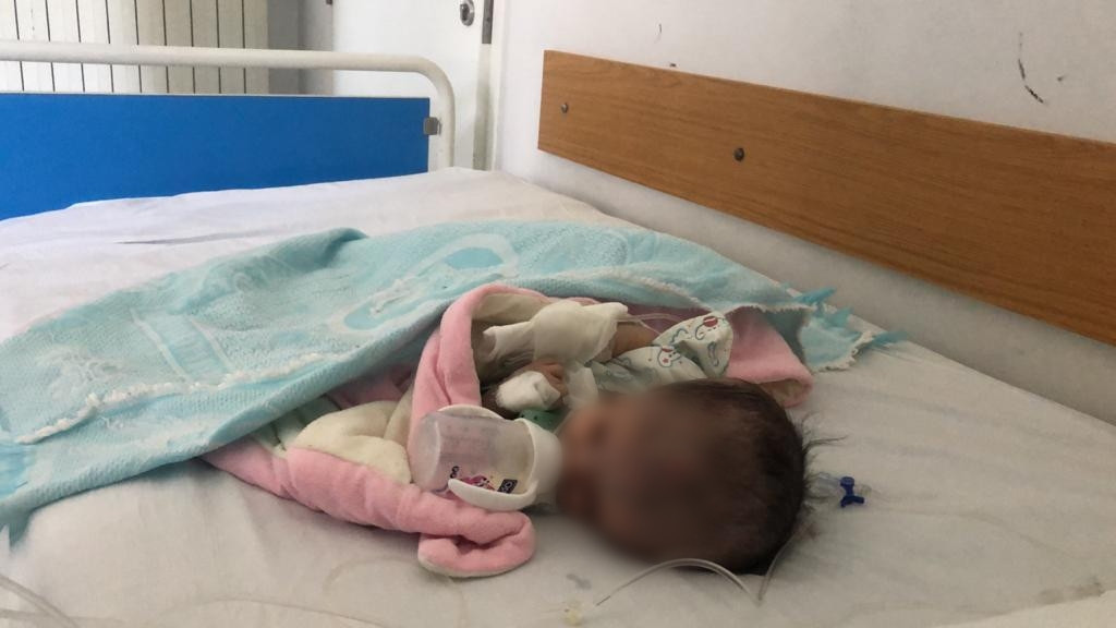 Reem suffers from brain cyst and needs surgery