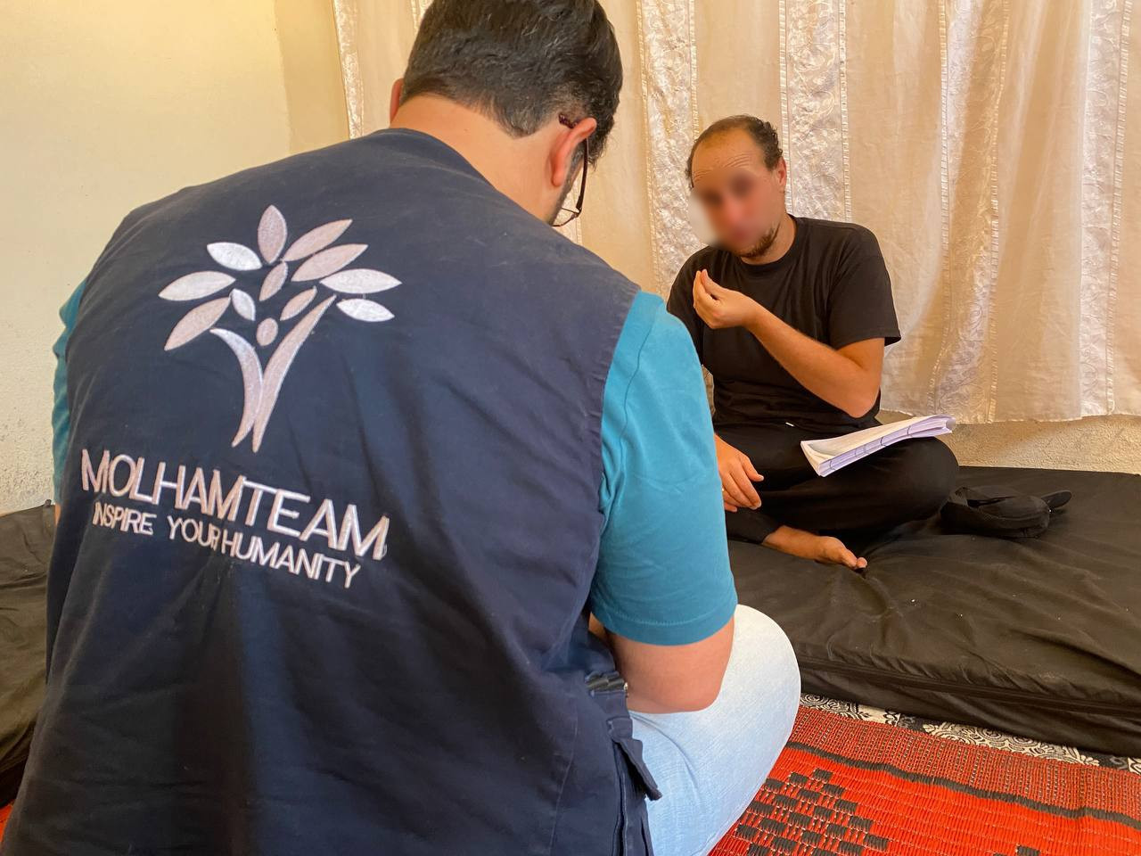 Compelling circumstances and multiple diseases. Let us to help them!