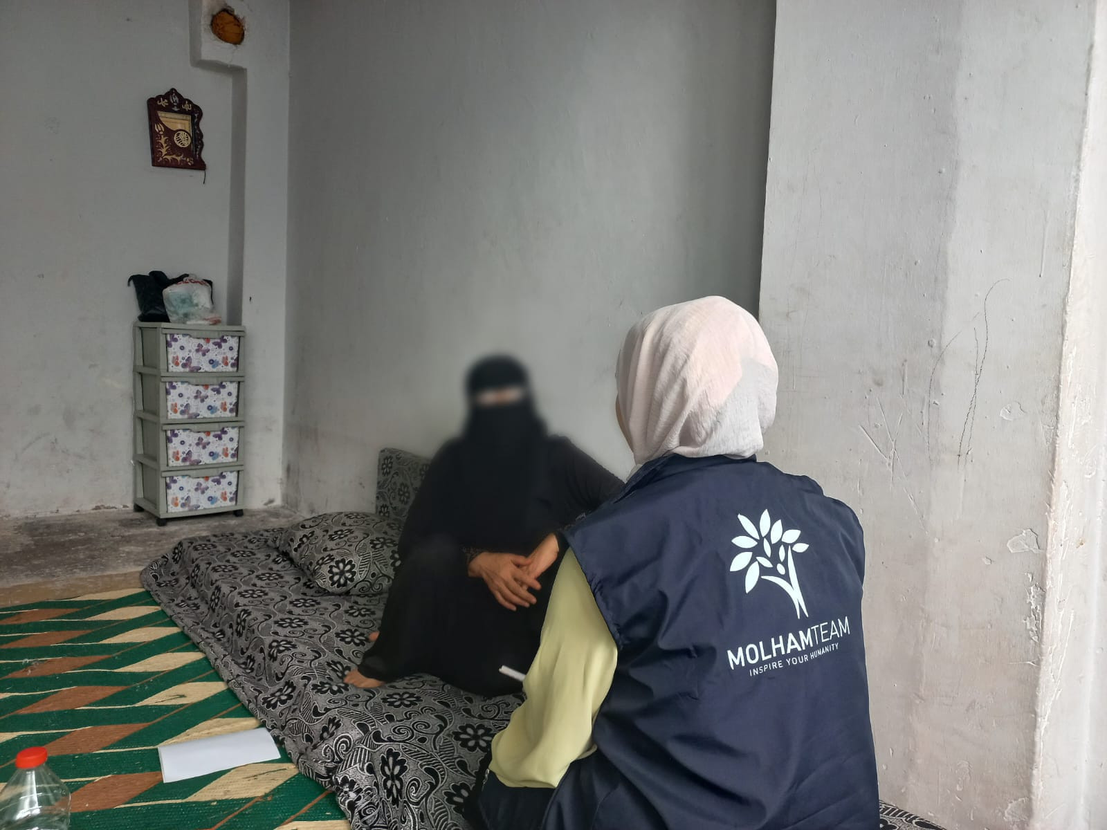 From Camps to Cracked Walls: A Mother's Journey