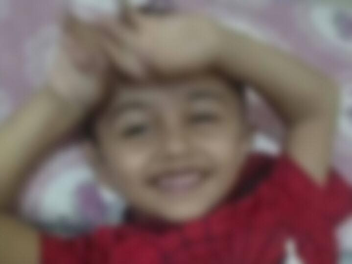 A little boy needing treatment expenses