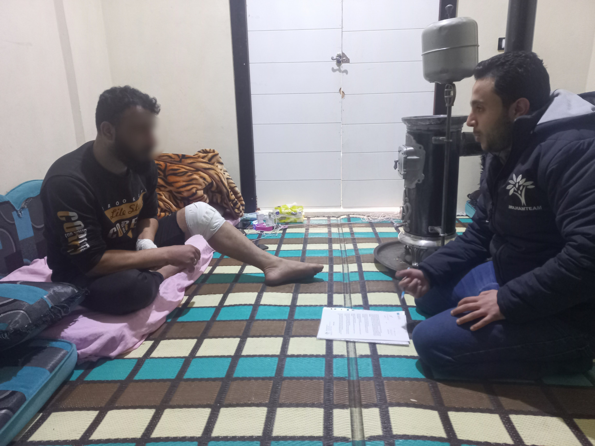 He needs your help to end his physical and psychological pain!
