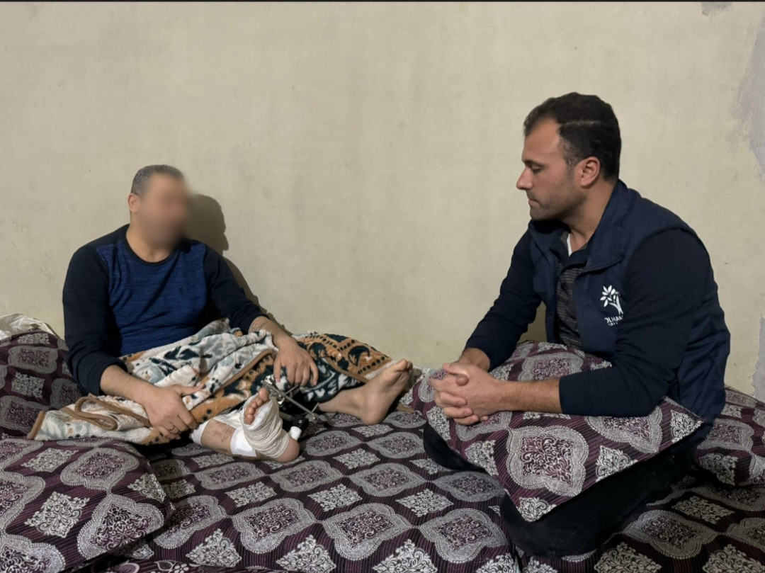 A car accident changed Ahmed and his family's lives in seconds!
