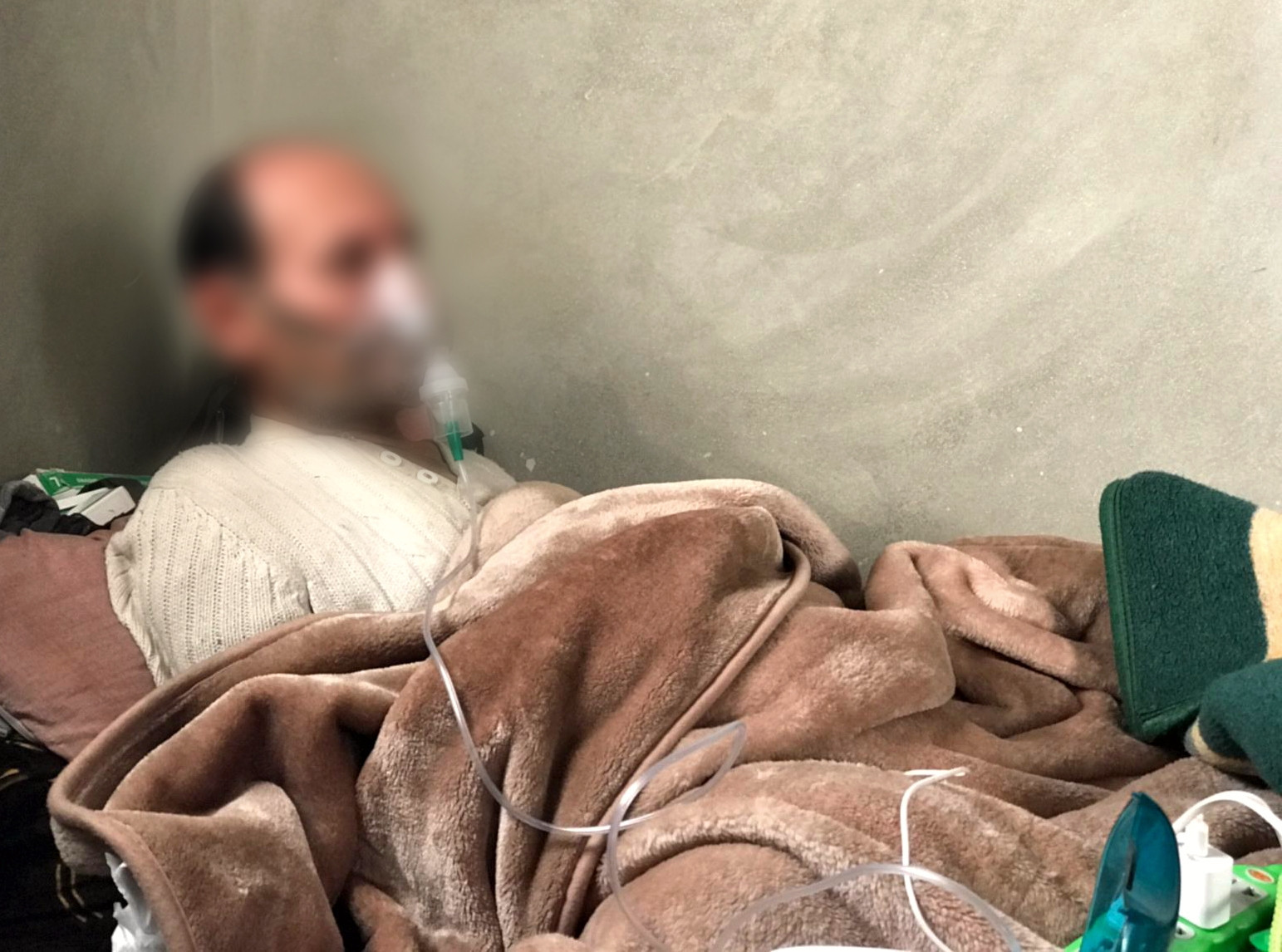 Mohamad is in Need of Medical Attention