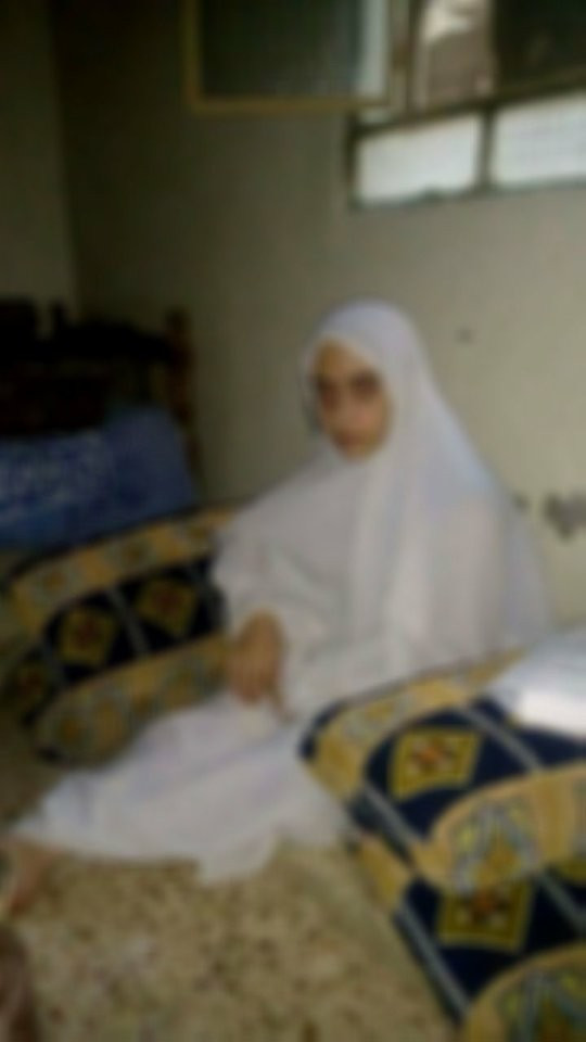 A girl in need for a leg surgery